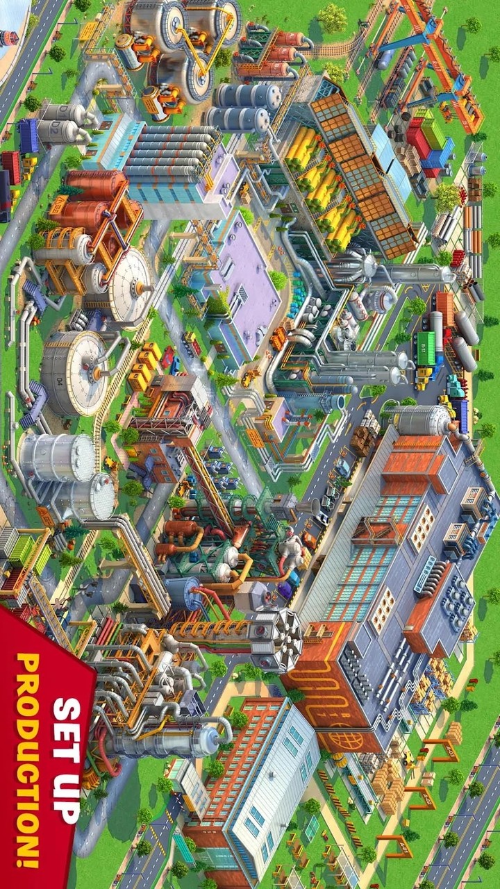 Global City: Build and Harvest(Global) screenshot image 2_Popularmodapk.com