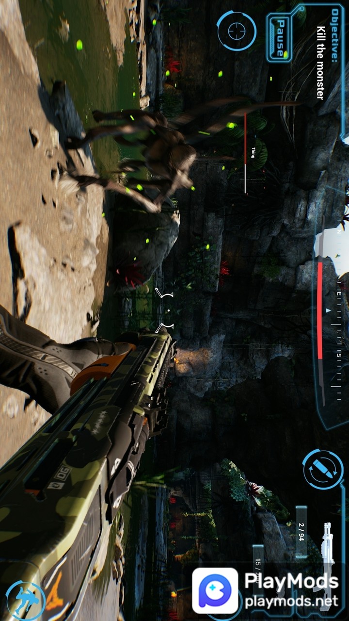 TauCeti Vulkan Technology Benchmark<span>(Mod)</span> screenshot image 2_Popularmodapk.com