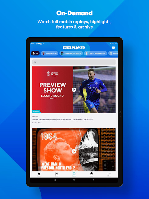 The FA Player screenshot image 8_Popularmodapk.com