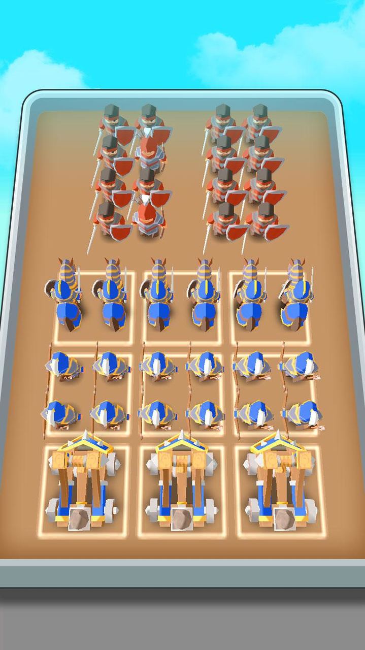 War of King : Battle Game screenshot image 2_Popularmodapk.com