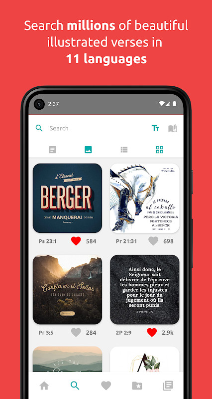 HunyVerse - Share Bible verses screenshot image 8_Popularmodapk.com
