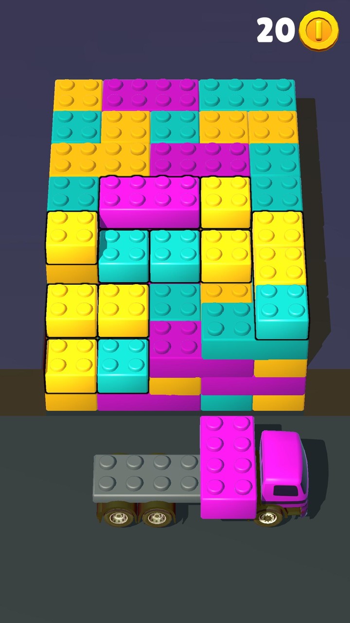 Brick Match 3D screenshot image 5_Popularmodapk.com