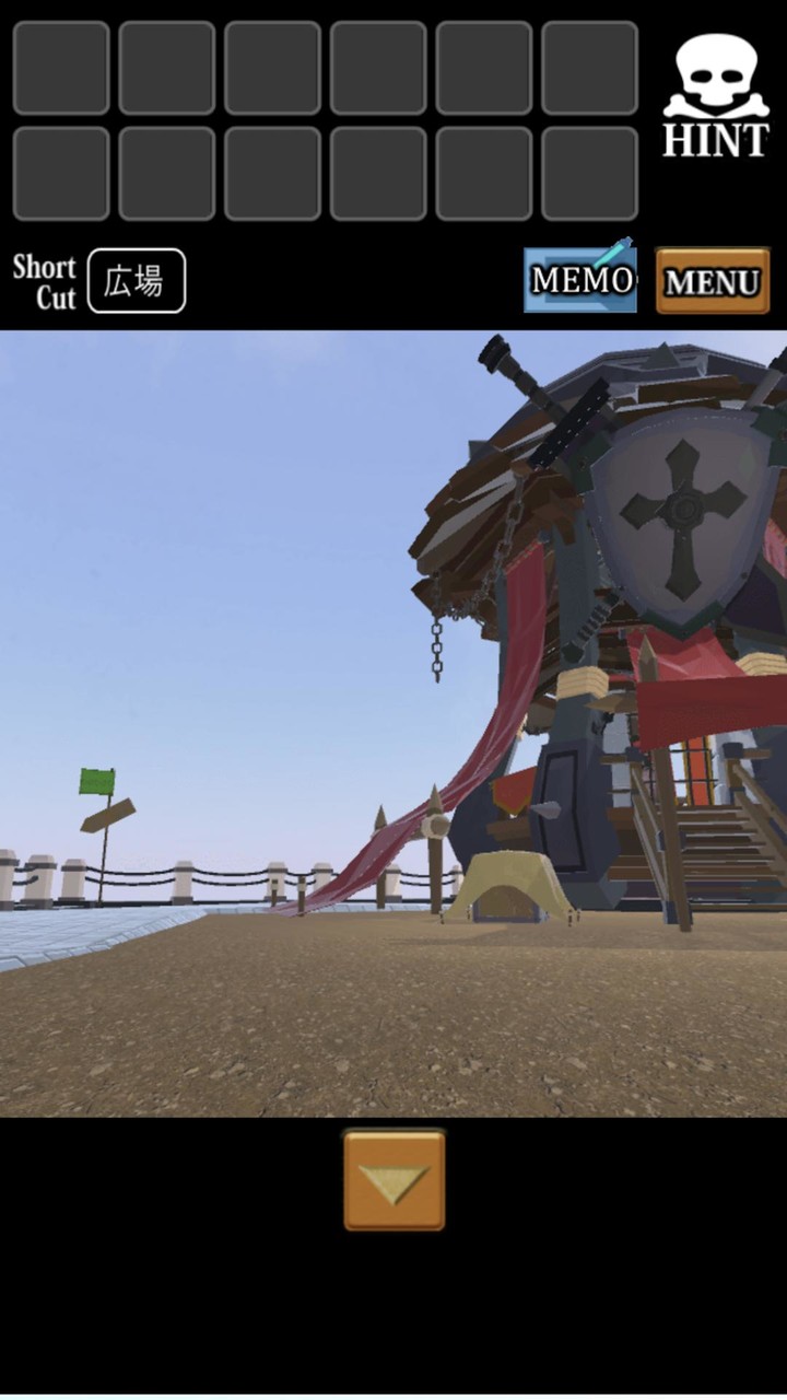 脱出ゲーム Cozy Escape 4 Pirate screenshot image 2_Popularmodapk.com