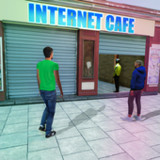 Internet Cyber Cafe Job Sim1.1_Popularmodapk.com