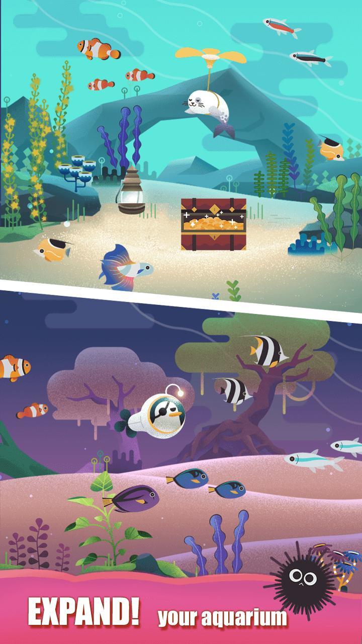 Puzzle Aquarium<span>(Unlimited Currency)</span> screenshot image 2_Popularmodapk.com