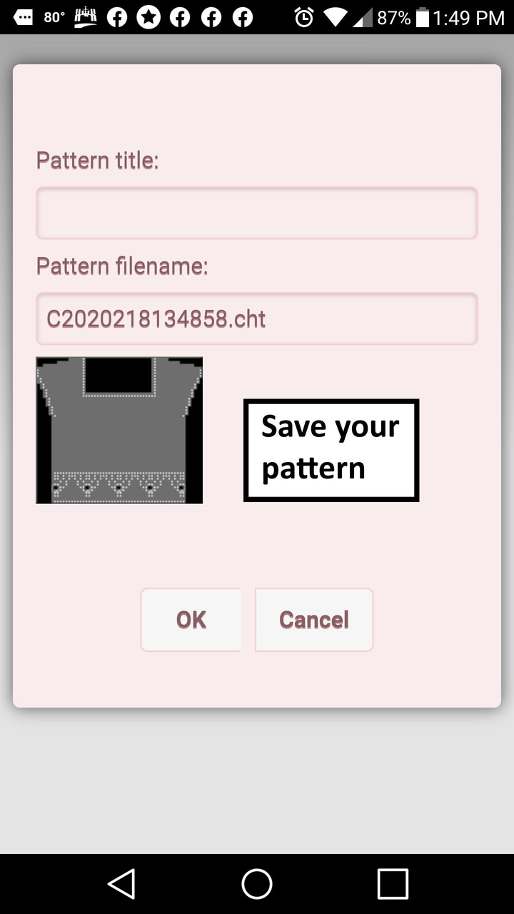 Filet Crochet Top Pattern Creator screenshot image 8_Popularmodapk.com