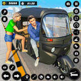Auto Tuk Tuk Rickshaw Game3.2_Popularmodapk.com