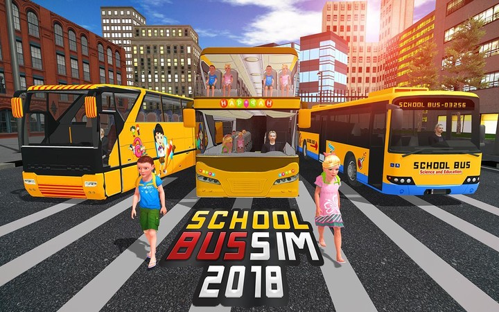 School Bus Driver Simulator 3D screenshot image 5_Popularmodapk.com