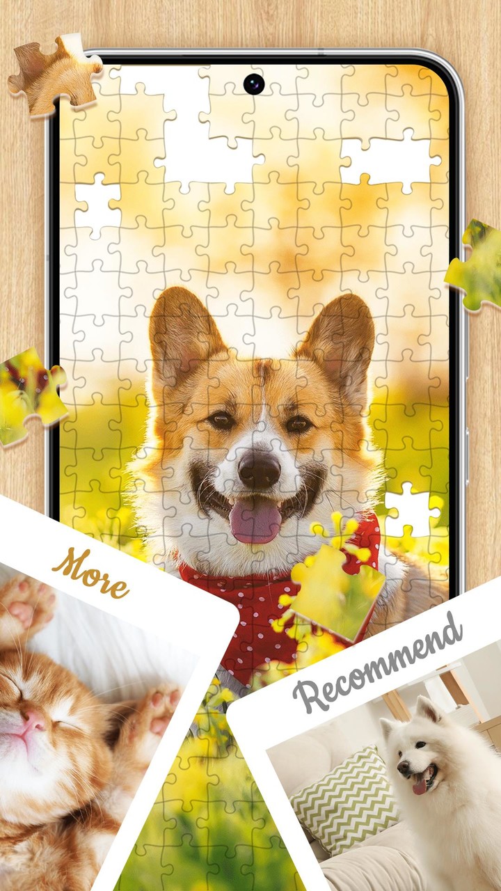 Jigsaw Puzzles, HD Puzzle Game screenshot image 28_Popularmodapk.com