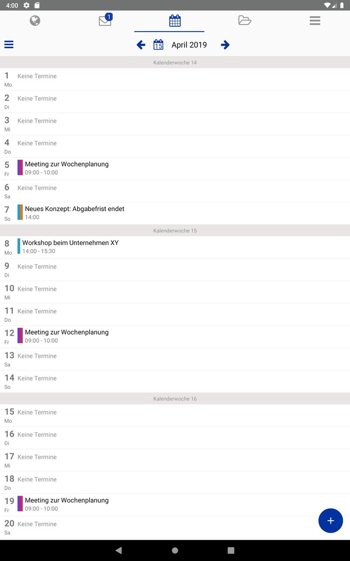 PonteNet Ärztenetz-Portal screenshot image 17_Popularmodapk.com