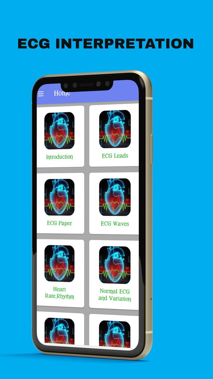 ECG Interpretation Guide screenshot image 1_Popularmodapk.com