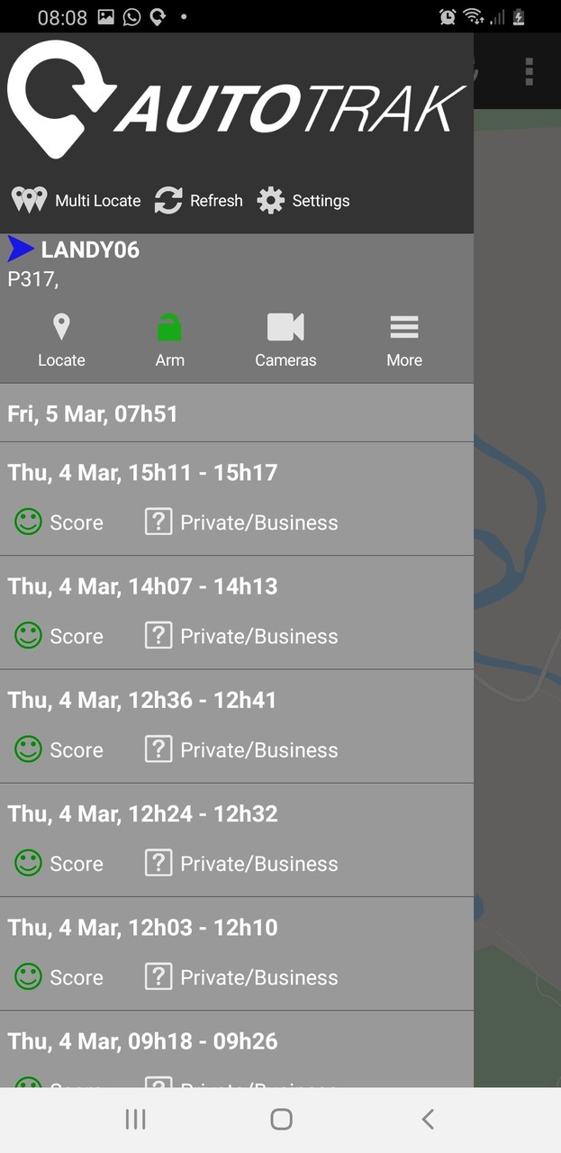 Autotrak screenshot image 3_Popularmodapk.com