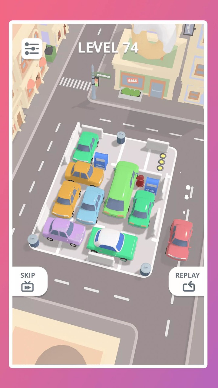 Parking Puzzle screenshot image 4_Popularmodapk.com