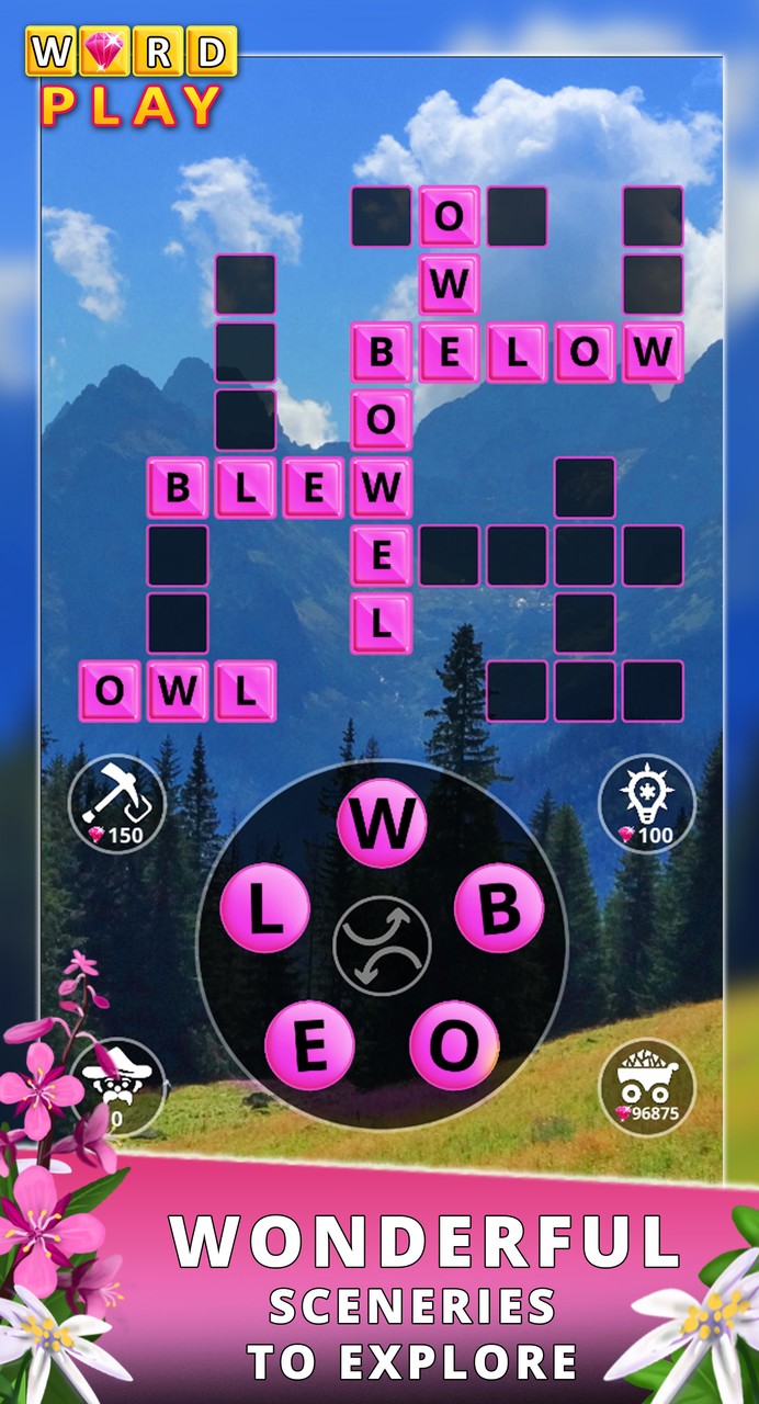 Crossword World screenshot image 3_Popularmodapk.com