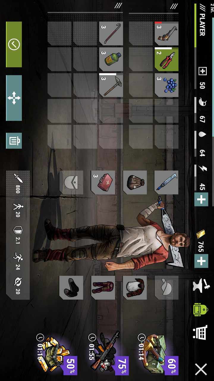 Dark Days: Zombie Survival(Large amount of money) screenshot image 4_Popularmodapk.com
