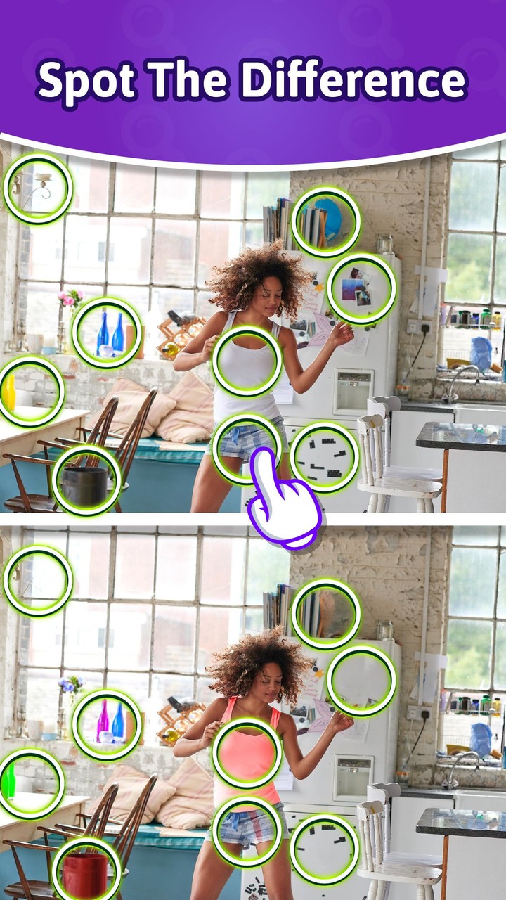Differences Hunt: Find & Spot screenshot image 1_Popularmodapk.com