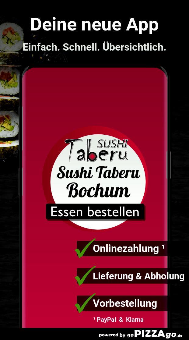 Sushi Taberu Bochum screenshot image 6_Popularmodapk.com