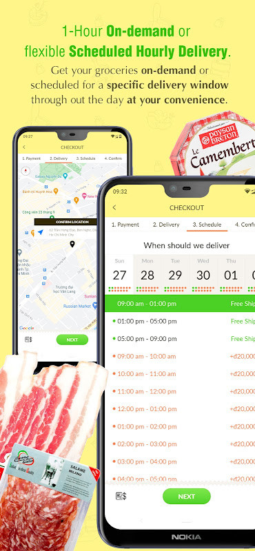 Chopp.vn - On-demand Online Grocery screenshot image 2_Popularmodapk.com