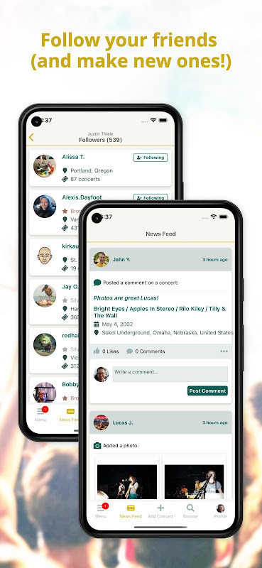 Concert Archives screenshot image 13_Popularmodapk.com