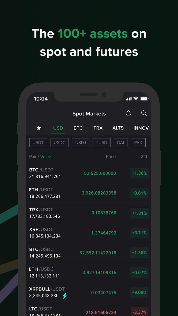 Poloniex Crypto Exchange screenshot image 27_Popularmodapk.com