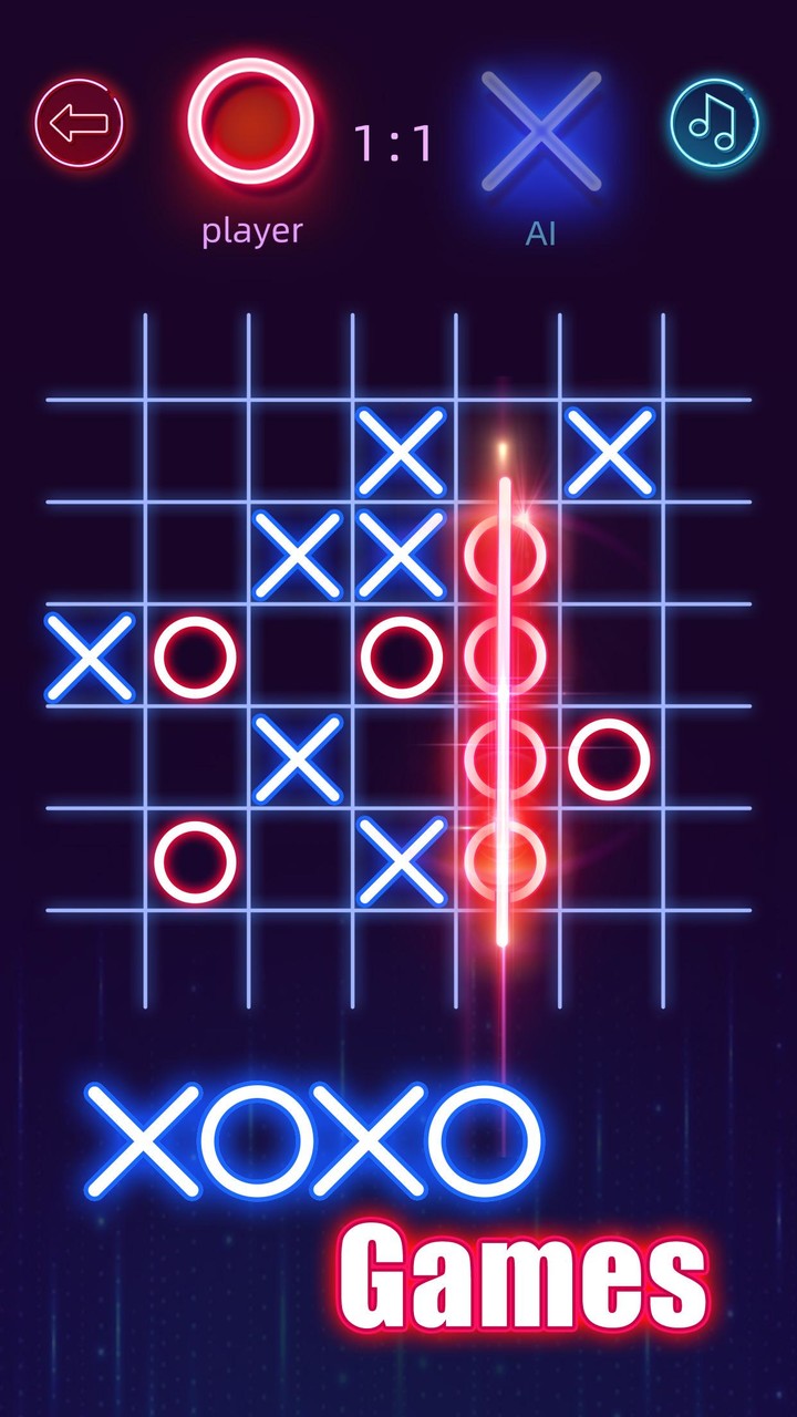 Tic Tac Toe: XOXO & OX screenshot image 3_Popularmodapk.com