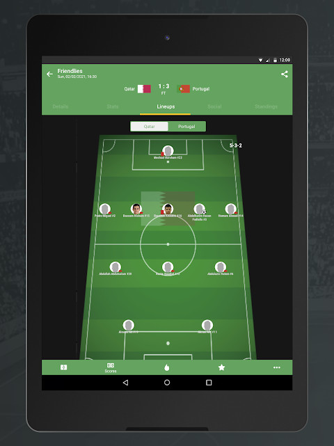 All Goals - The Livescore App screenshot image 3_Popularmodapk.com