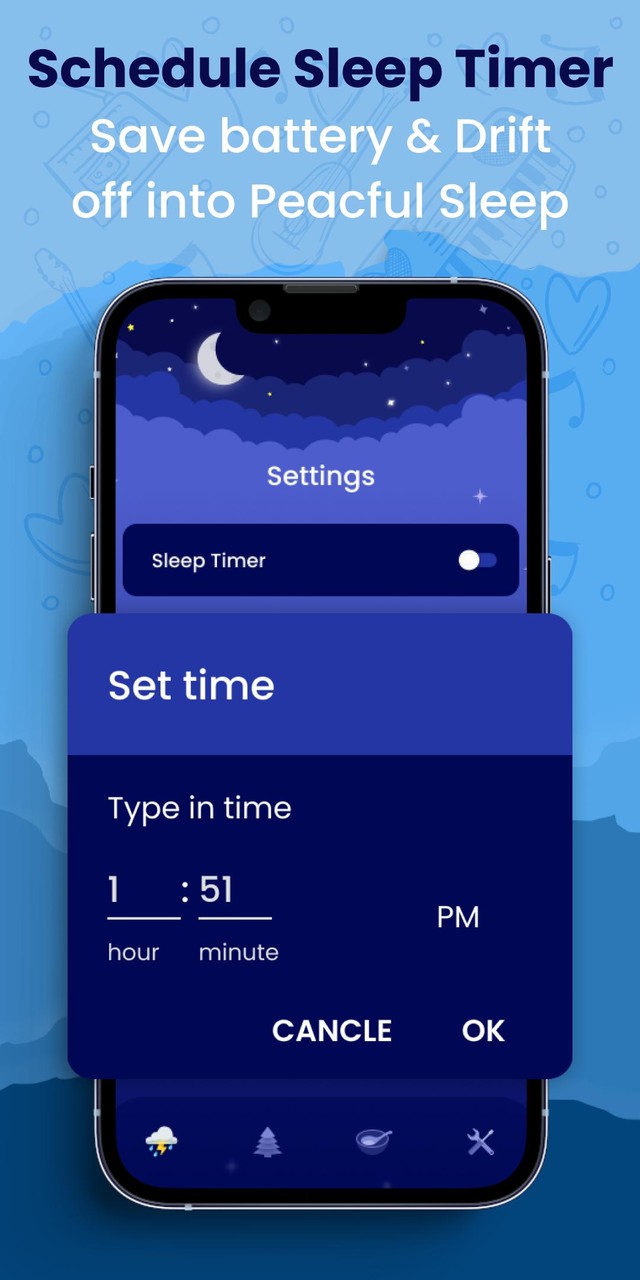 Sleep Sounds: Calm Relax Sleep screenshot image 4_Popularmodapk.com