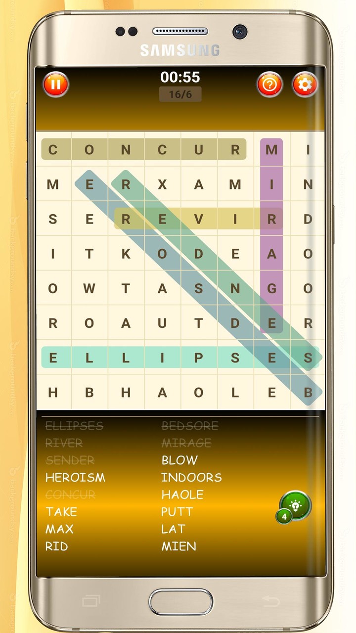 Word Search screenshot image 3_Popularmodapk.com