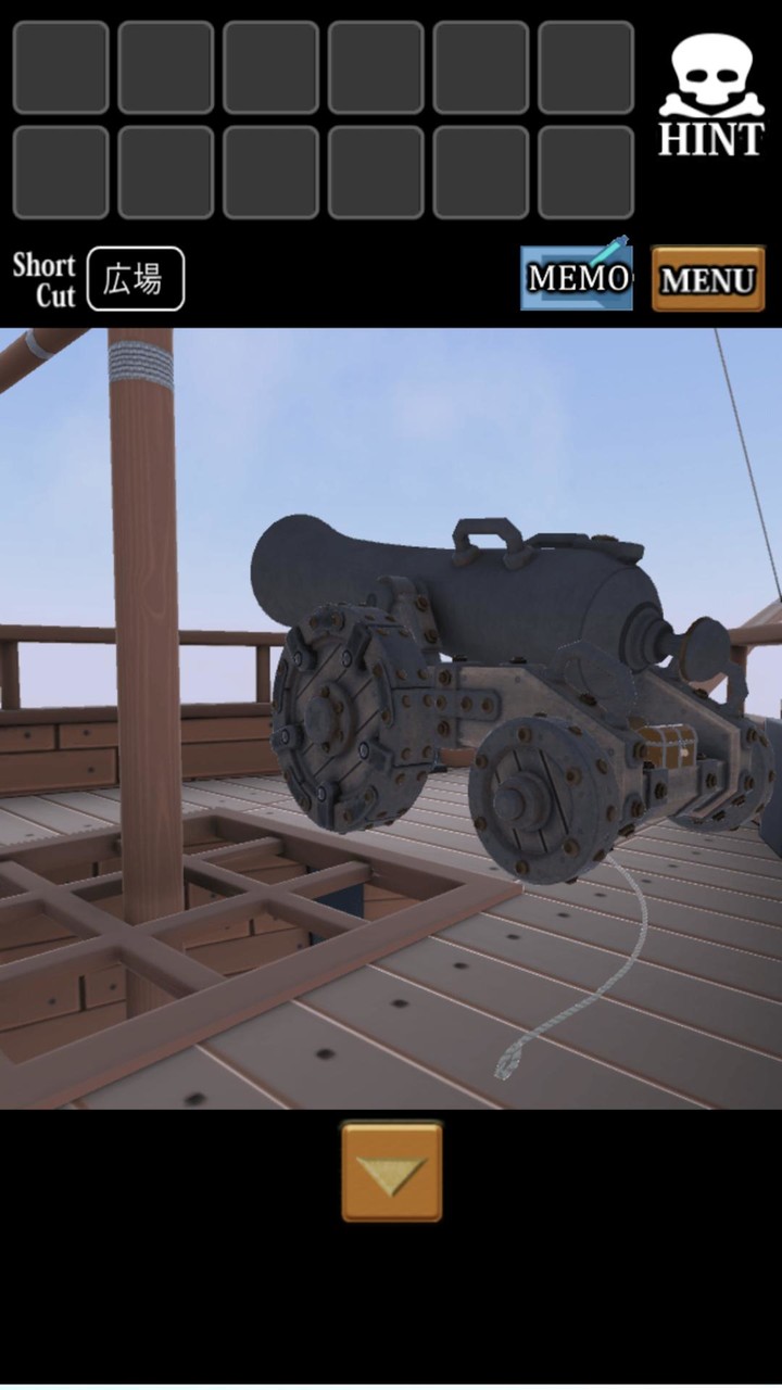 脱出ゲーム Cozy Escape 4 Pirate screenshot image 5_Popularmodapk.com