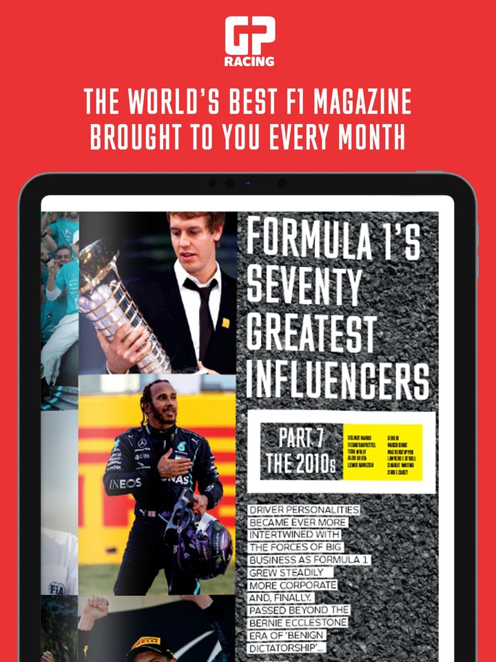 GP Racing Magazine screenshot image 8_Popularmodapk.com