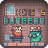 King's Dungeon: Pigs Attack(Large enty of Diamonds)1.3.3_Popularmodapk.com