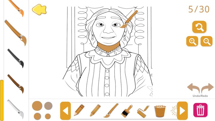 encanto Coloring madrigal screenshot image 5_Popularmodapk.com