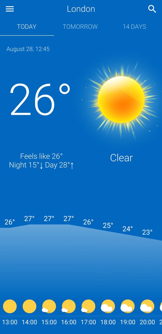 Weather screenshot image 5_Popularmodapk.com