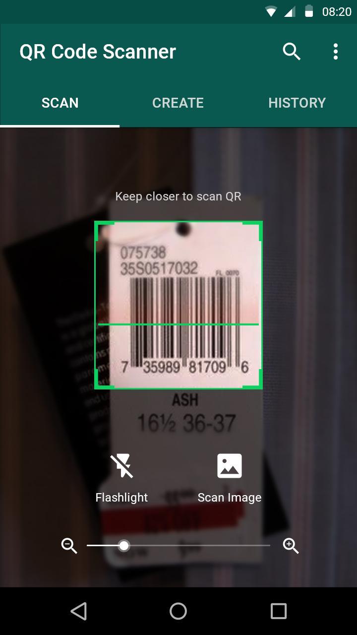 QR & Barcode Scanner - QR Scan screenshot image 26_Popularmodapk.com