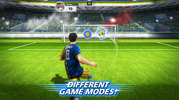 Football Strike: Online Soccer<span>(mod menu)</span> screenshot image 3_Popularmodapk.com