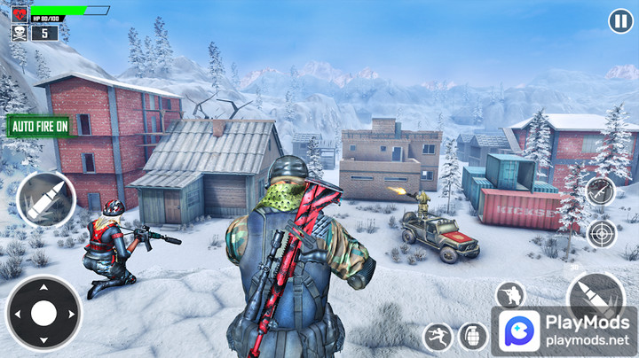 Gun Games-Shooting Game 2023<span>(AD Remove-Free Rewards)</span> screenshot image 4_Popularmodapk.com