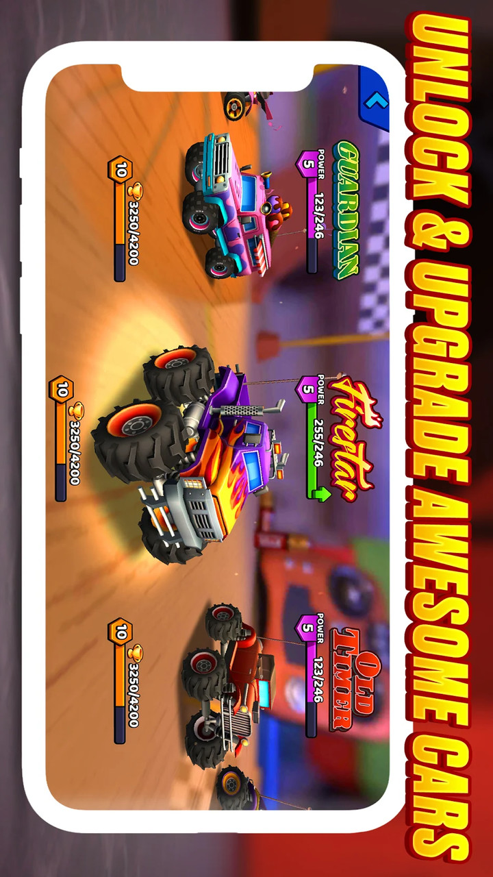 Nitro Jump Racing screenshot image 1_Popularmodapk.com