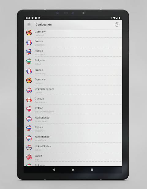 Light VPN - Unlimited Proxy screenshot image 12_Popularmodapk.com