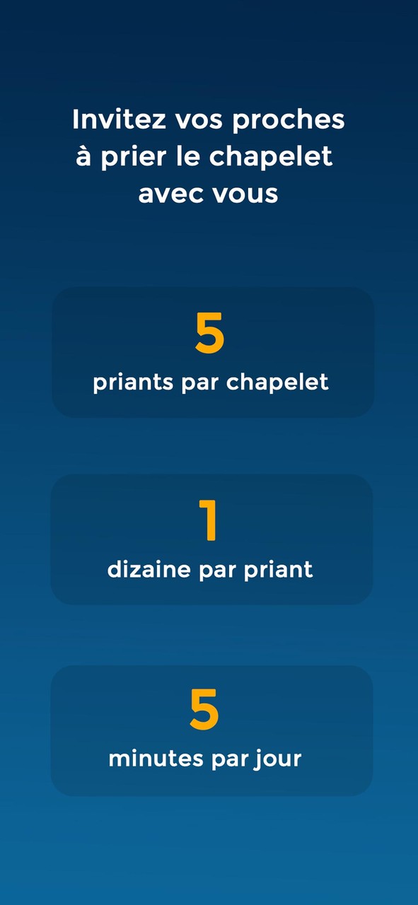 Rosario - Chapelet par Hozana screenshot image 2_Popularmodapk.com