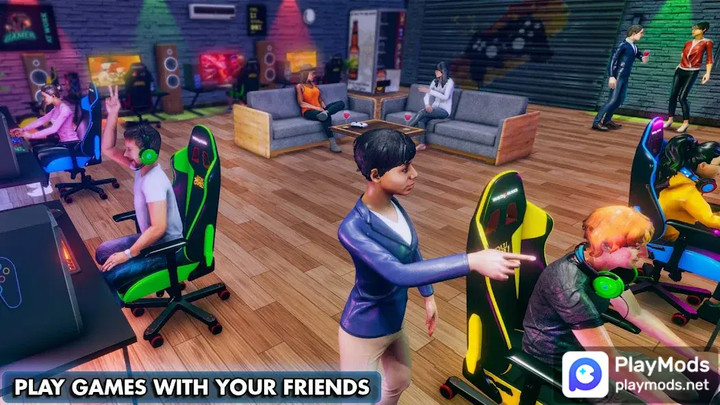 Internet Gamer Cafe Simulator<span>(Unlimited Resources)</span> screenshot image 5_Popularmodapk.com