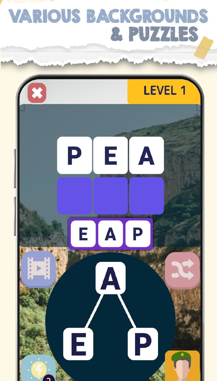 Word Bravo: Word Games screenshot image 1_Popularmodapk.com