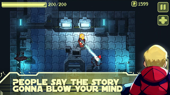 Ailment: space pixel dungeon<span>(Mod Menu)</span> screenshot image 1_Popularmodapk.com