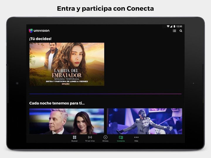Univision App: Incluido con tu servicio de TV screenshot image 12_Popularmodapk.com