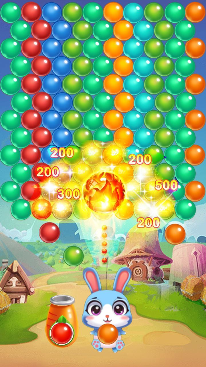 Bunny Pop Shooter screenshot image 1_Popularmodapk.com