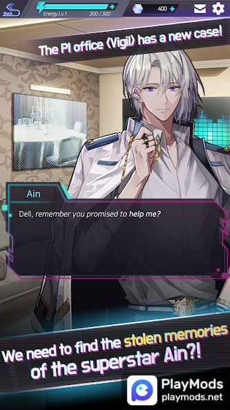 Mayday Memory: CHOICE SF Otome<span>(No Ads)</span> screenshot image 2_Popularmodapk.com