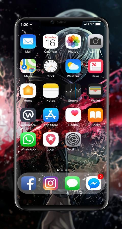 Wallpaper Anime Tokyo Ghoul screenshot image 7_Popularmodapk.com