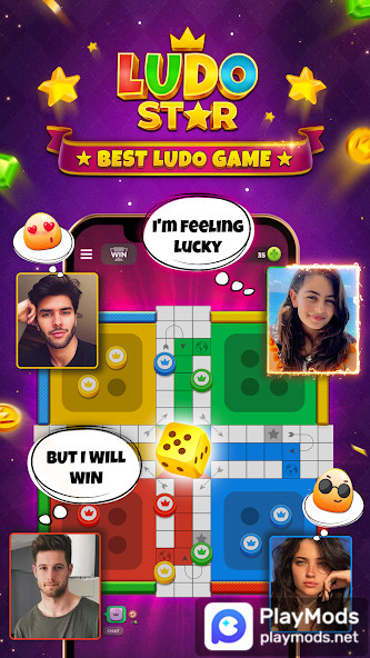 Ludo STAR: Online Dice Game<span>(Unlimited Money)</span> screenshot image 1_Popularmodapk.com