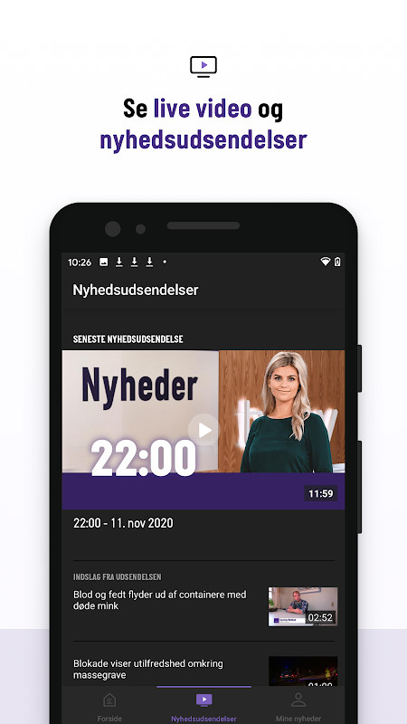 TV MIDTVEST Nyheder screenshot image 3_Popularmodapk.com