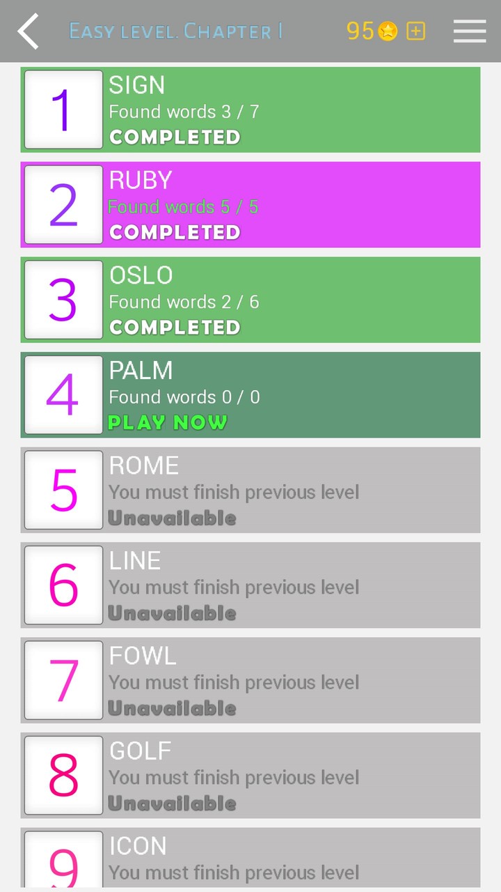 AnagramApp. Word anagrams screenshot image 4_Popularmodapk.com