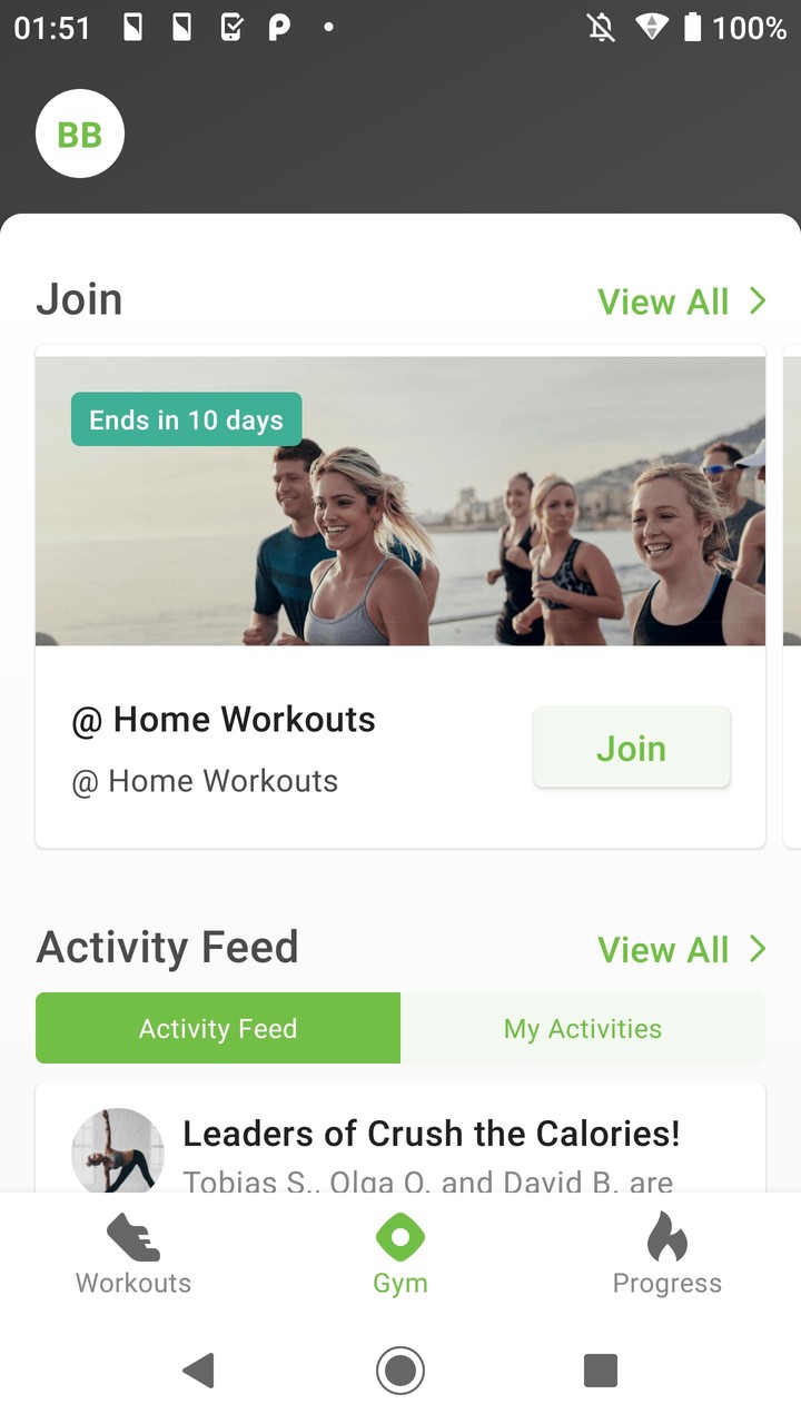 énergie fitness screenshot image 2_Popularmodapk.com